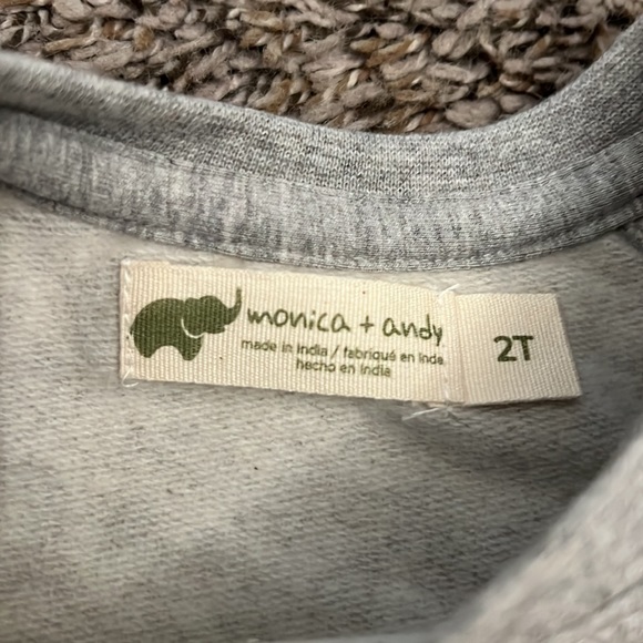 Monica + Andy crew neck brunch sweater - Picture 5 of 6